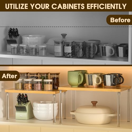 Cabinet Organizer Shelf