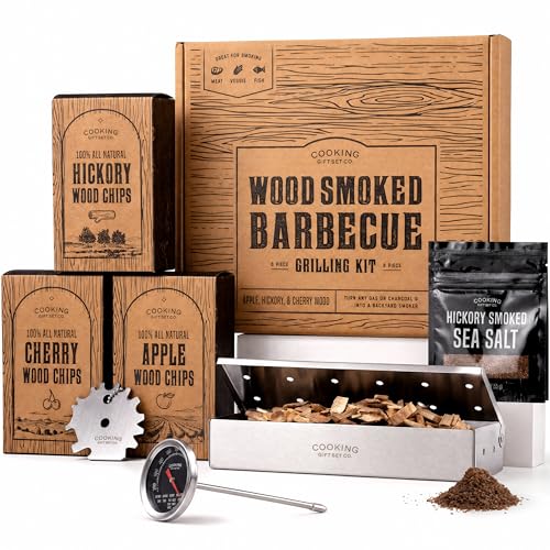 Grilling Accessories BBQ Smoker Box Grill Kit (Starter Smoking Kit)