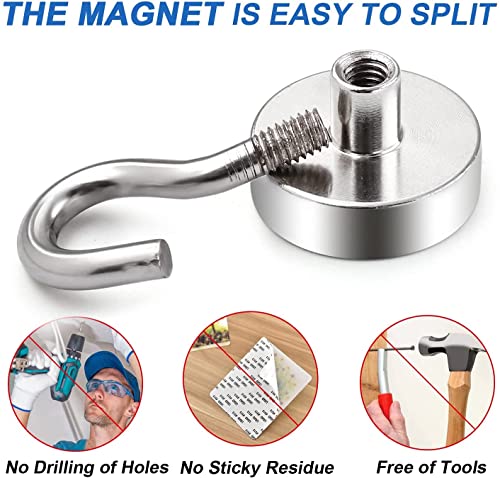 Magnetic Hooks for Cruise Essentials 2026 Cabins Door 12 Pack