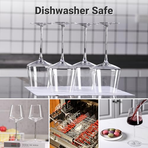 Wine Glasses Set 6 (6 Count)