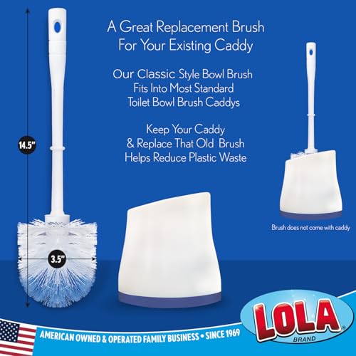 Classic Toilet Brush (Classic Toilet Brush / 2 Pack)