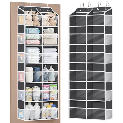 Hanging Door Organizer (Dark Grey)