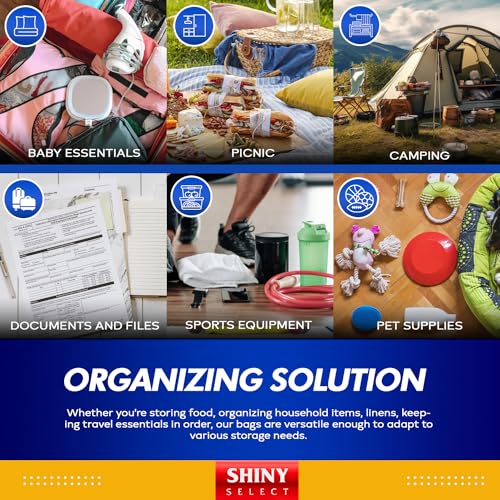 3 Gallon Large Storage Bag (50 Count)