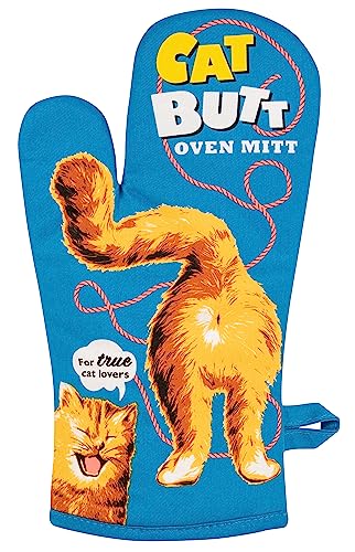Oven Mitts Cute Kitchen Accessories & Kitchen Gifts (Cat Butt)