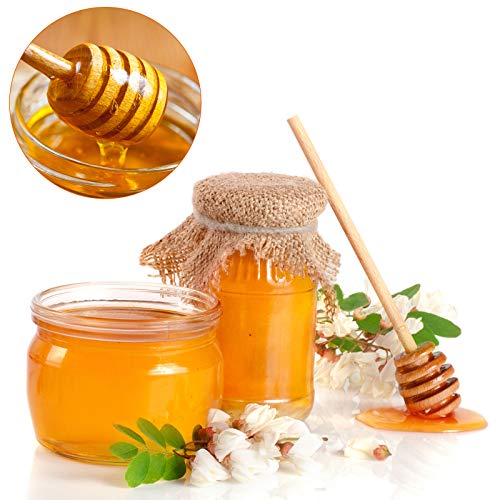 51 PCS Honey Sticks Dipper (51PCS(3 Inch))