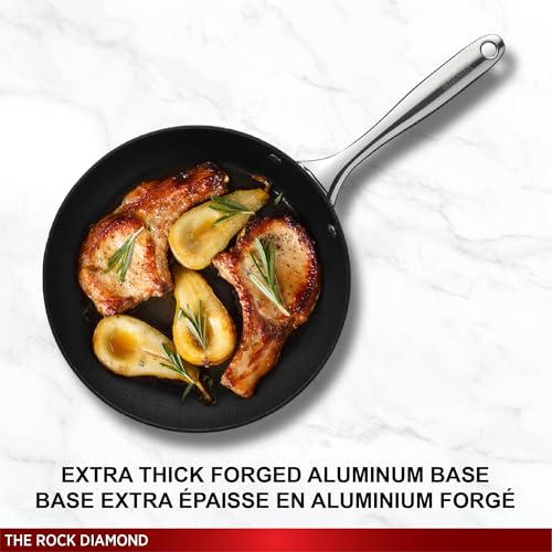 The Rock Diamond 10PC Cookware Set