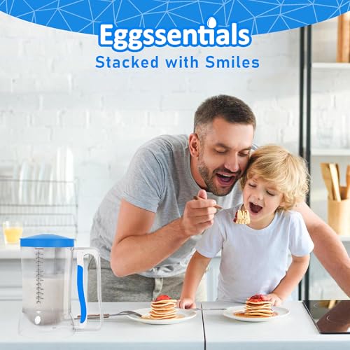 Batter Dispenser (Blue / 4 Cup Capacity)