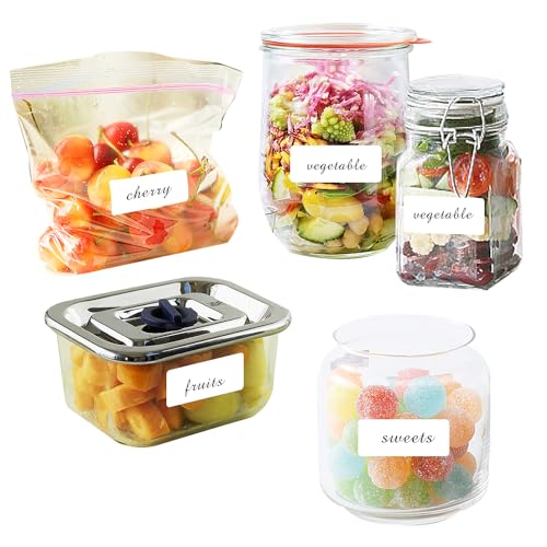 Removable Freezer Labels Stickers