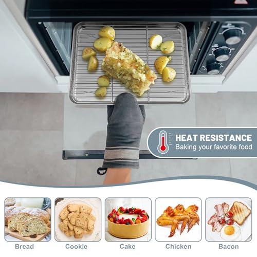 Cooling Rack 9.75” x 7.5” Stainless Steel Wire Baking Rack (9.75"*7.5")
