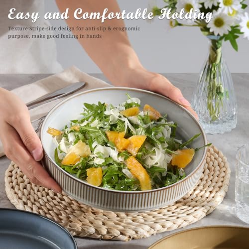 Pasta Bowls Set of 4 (Multicolor)