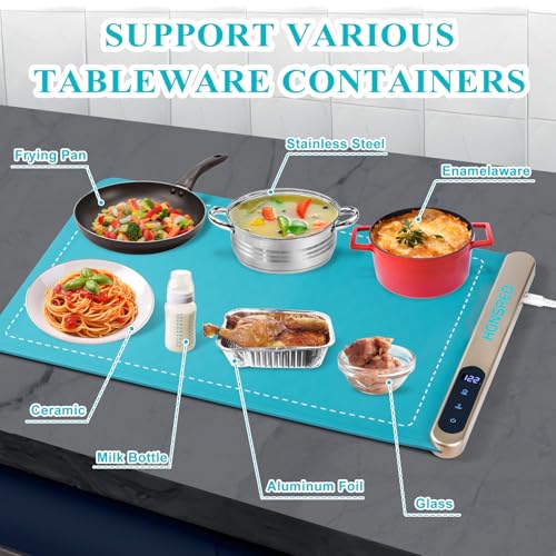 Electric Warming Tray (14.5''W x 23.6''L)