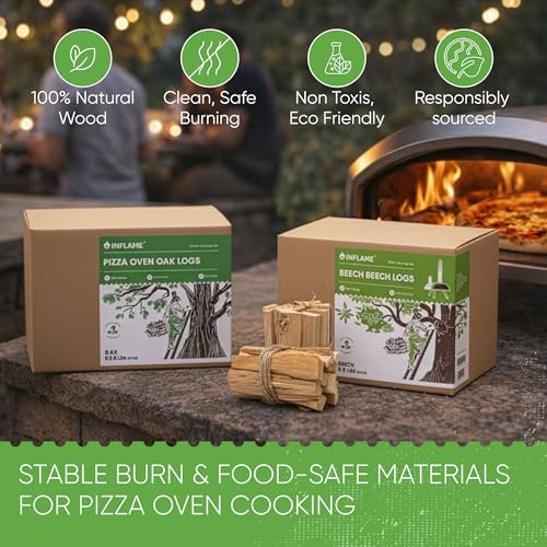Beech Pizza Oven Wood