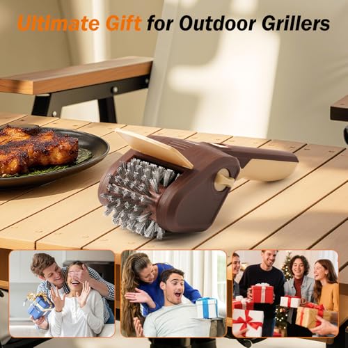 Electric Grill Brush for Outdoor Grill