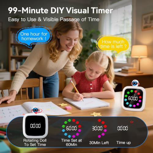 Digital Visual Timer for Kids