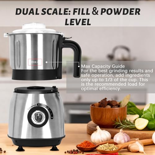 Versatile Kitchen Grinder (Black)