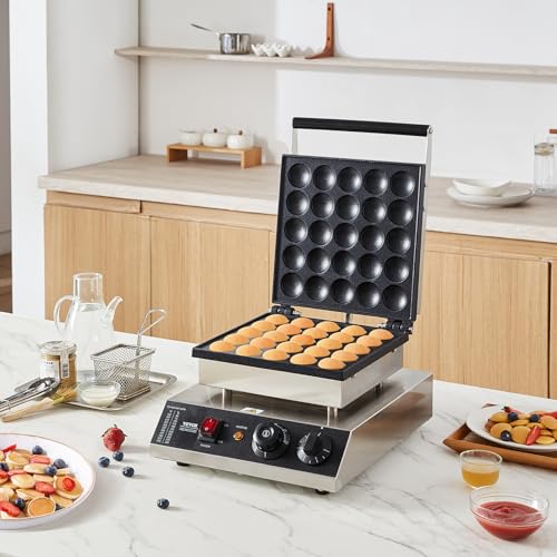 Mini Dutch Pancake Maker (25 Pieces)