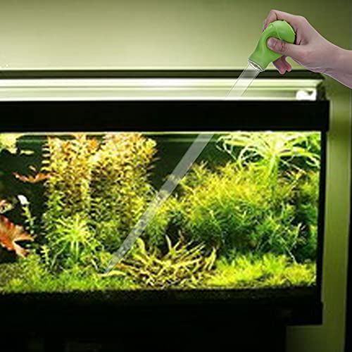 18.7in Long Turkey Baster Aquarium Food Feeder Syringe 50ml Green