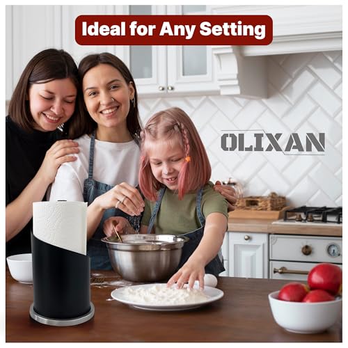 Stainless Steel Paper Towel Holder Countertop