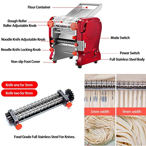 Pasta Maker Machine (L180-3/9US)