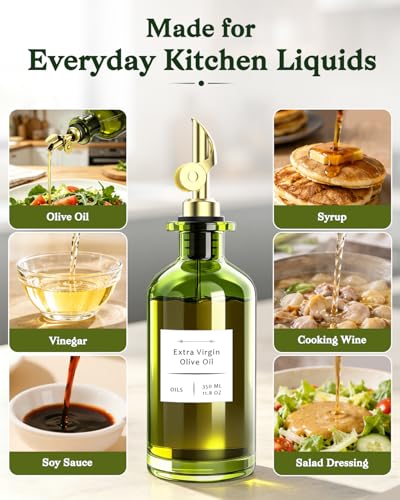 Olive Oil Dispenser Set of 2 (2 Count)