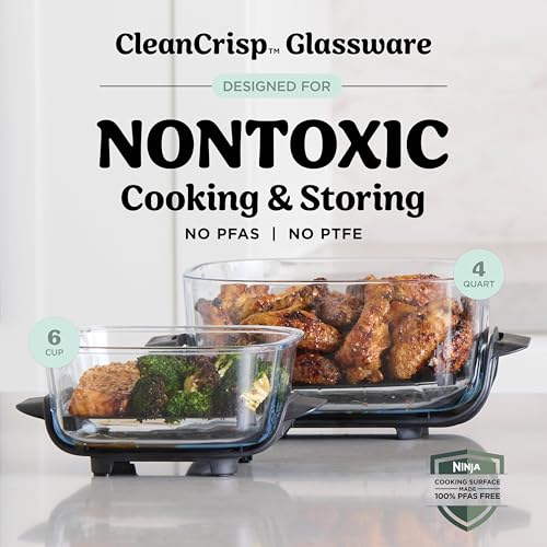Crispi Glass Air Fryer (Sage)