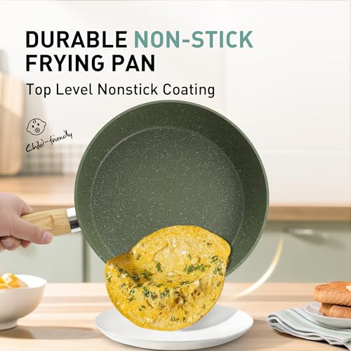 Pots and Pans Set (Green / 30-piece)