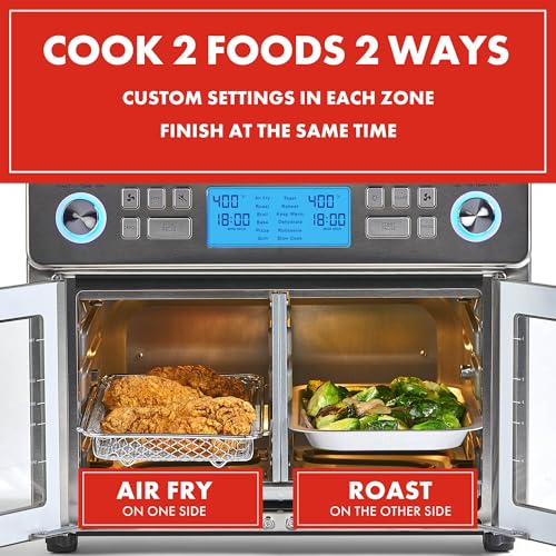 Lagasse Dual Zone Technology 25QT Air Fryer Oven (Dual Zone)