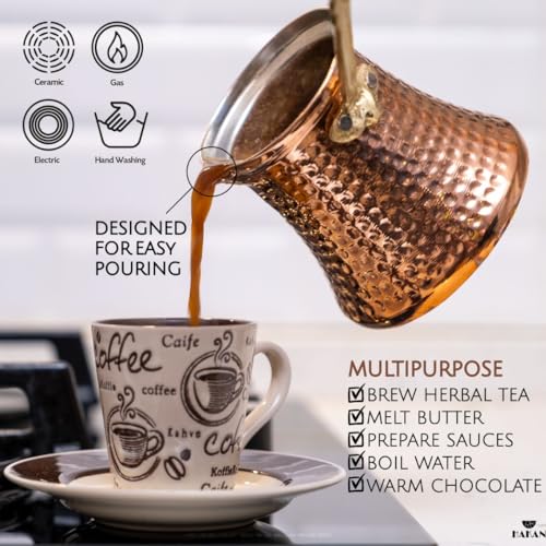 Turkish Coffee Pot (Large | 13,2 oz)
