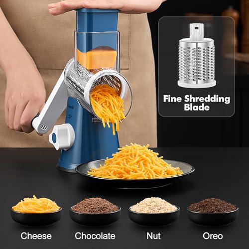 Rotary Cheese Grater Hand Crank