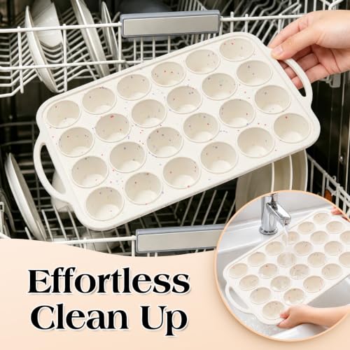 Mini Muffin Pan with Metal Reinforced Frame (Mini)