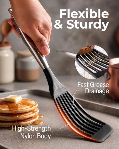 Stainless Steel Fish Turner Spatula