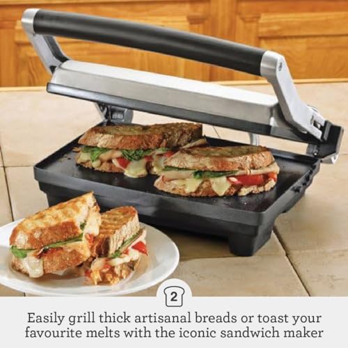 BSG520XL Panini Duo Sandwich Maker (2 Slice)