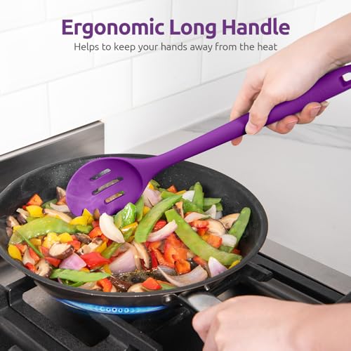 Silicone Slotted Spoon
