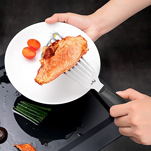 MIU Fish Spatula Stainless Steel (11.5 inch / Silver)