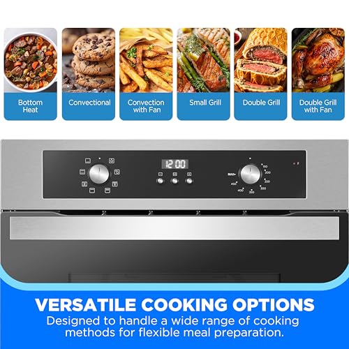 24" Single Electronic Wall Oven (2.5 cu. ft. Wall Oven)