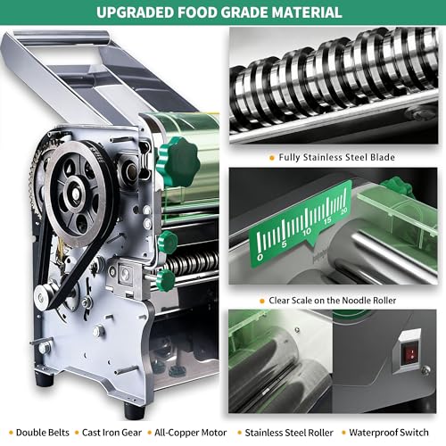 Commercial Pasta Maker Machine (XL180-3/9US)