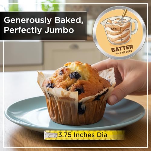 Jumbo Muffin Pan 4" Cup