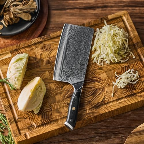 Vegetable Cleaver Knife (Meat Cleaver Knife / 7")