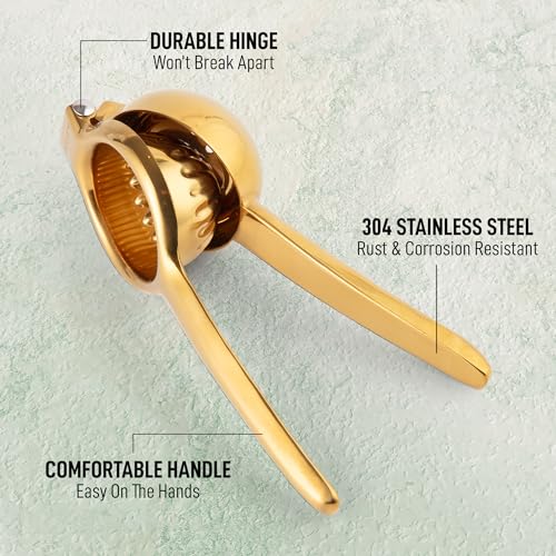 Lemon Squeezer Stainless Steel
