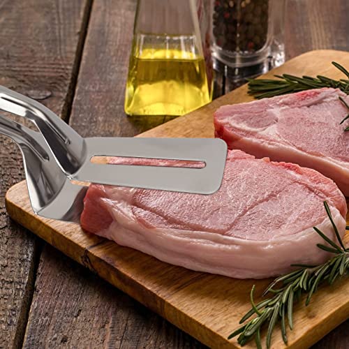 2 Pack 10 Inch Stainless Steel Turner Spatula