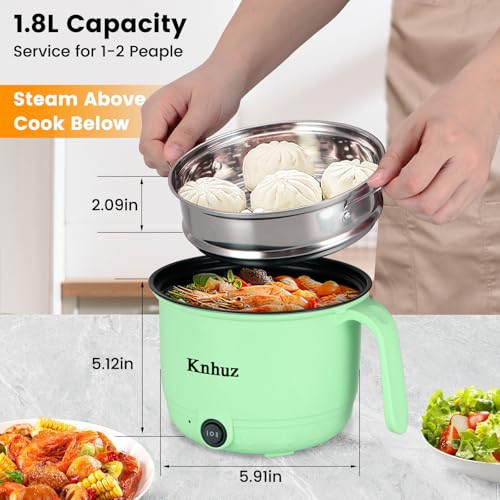 Hot Pot Electric With Steamer