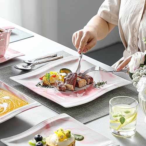 Dinnerware Sets (30 Piece(Service for 6) / Pink)