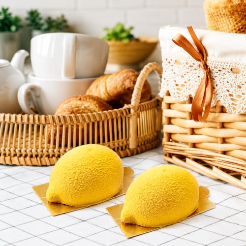 Lemon Silicone Mold for Baking Mousse Cake
