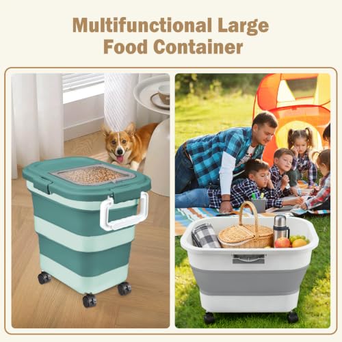Rice Storage Container10 (15-40 Lbs)