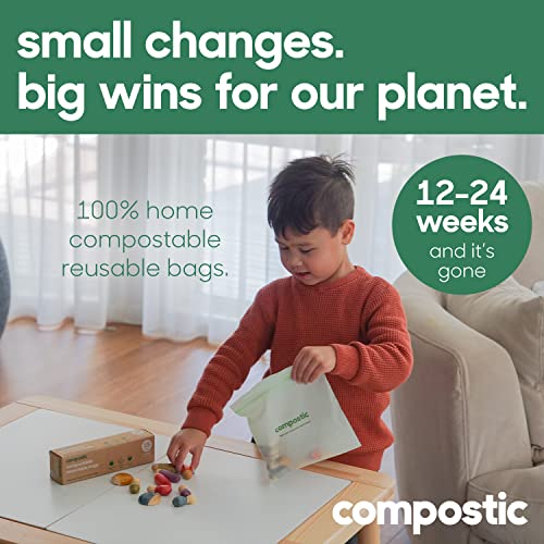 Compostable Gallon Bags (60 Count / Gallon)