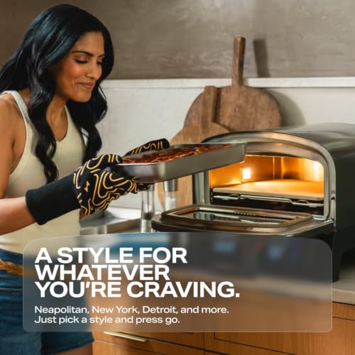Model P+ Smart Electric Pizza Oven (Model P+ / Sand)