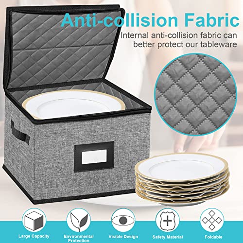 China Storage Containers (2 Count)