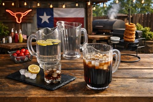 Commercial Polycarbonate Water Pitcher