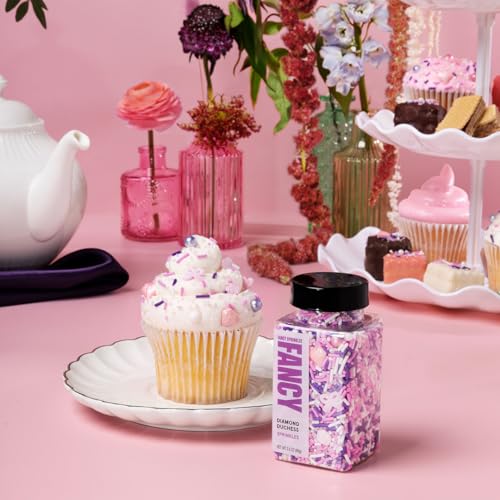 Diamond Duchess Shaped Candy Sprinkles 1 Pack (1 Pack / Diamond Duchess)