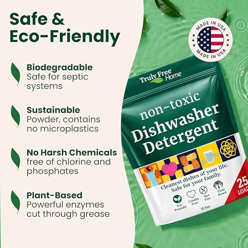Dishwasher Detergent Powder (25 Ounce)